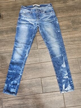 Denimocracy REVOLT Blue Denim Skinny Jeans